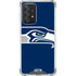NFL Seattle Seahawks Large Logo Galaxy A52 5G Clear Case
